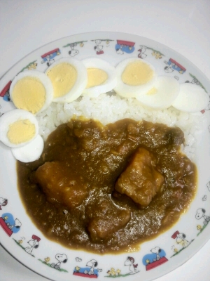 かぼちゃカレー