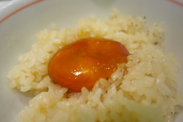 【！トリュフ祭！】　トリュフ炊き込ご飯＆醤油漬け卵