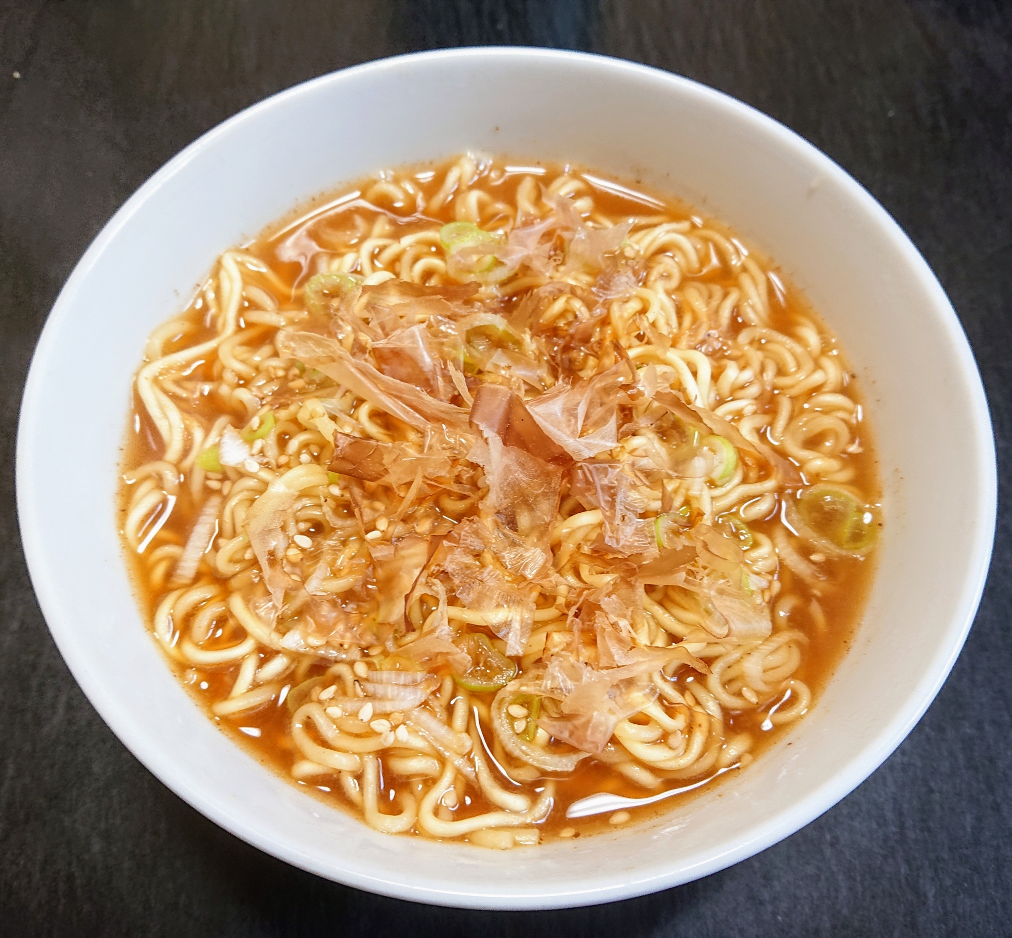 インスタントで☆にゃんこ味噌ラーメン