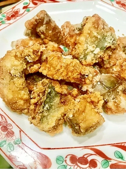 パクパク 香ばしいさばの竜田揚げ レシピ 作り方 By Hana8787 楽天レシピ