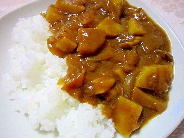 ツナカレー