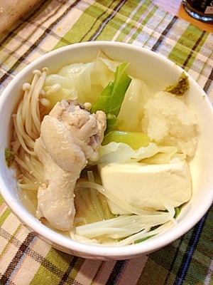 母直伝 コラーゲンたっぷり博多水炊き レシピ 作り方 By En In 楽天レシピ 母直伝 コラーゲンたっぷり博多水炊き レシピ 作り方 By En In 楽天レシピ
