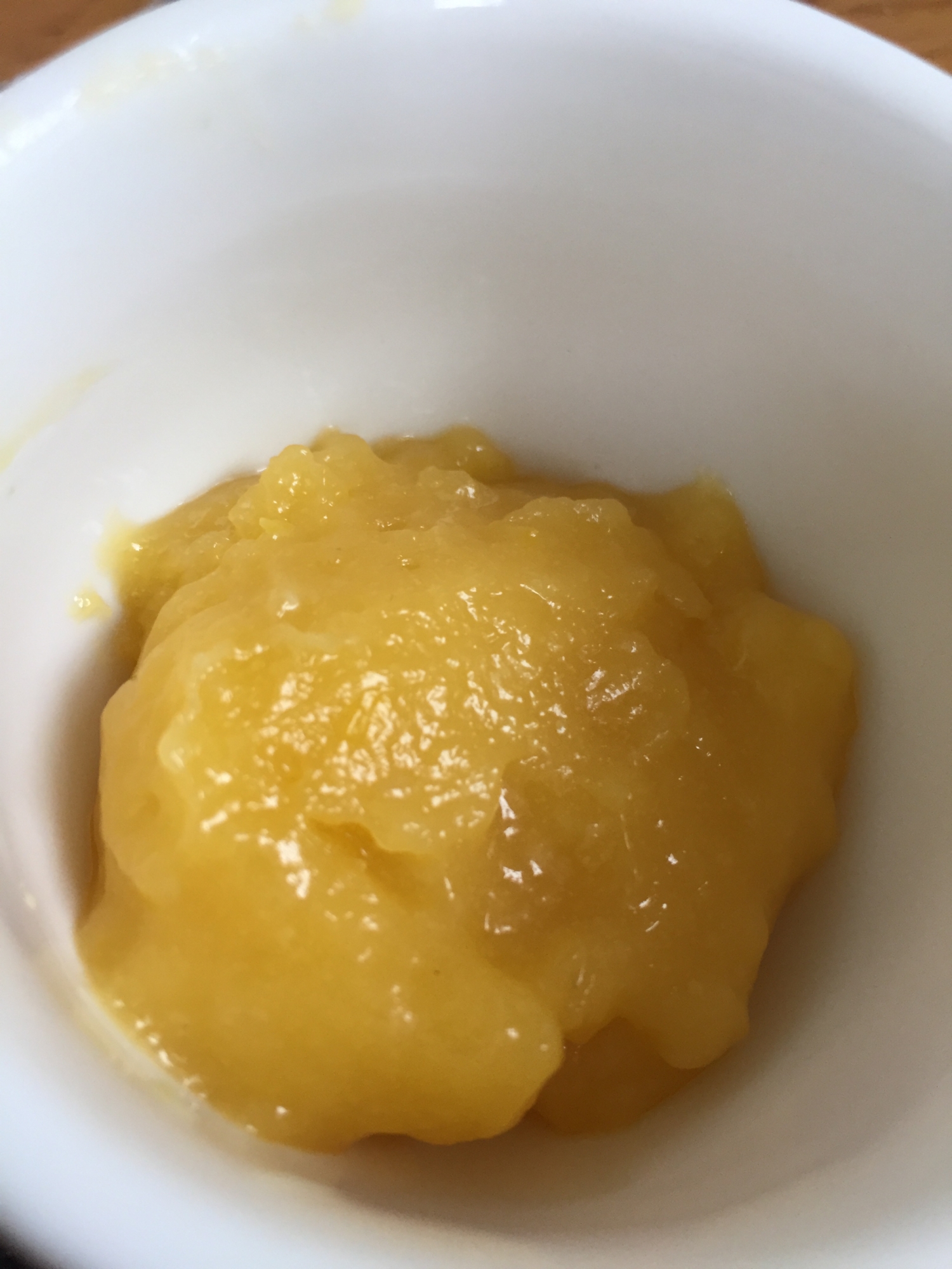 オリーブオイルで美味しいレモンカード