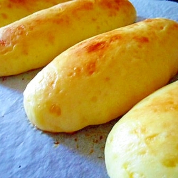 手捏ね ホットドッグ用のパン コッペパン レシピ 作り方 By V るん 0394 楽天レシピ 手捏ね ホットドッグ用のパン コッペパン レシピ 作り方 By V るん 0394 楽天レシピ