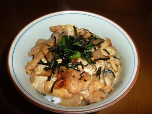 深川風あさり丼