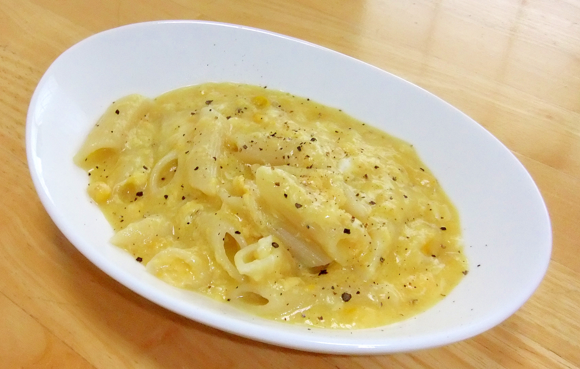 パスタ作り方 クノール スープ パスタ 種類 コーンスープ パスタ クノール使用