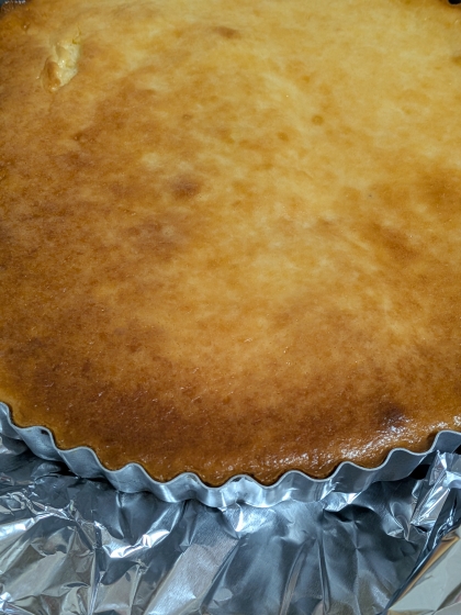 順番にまぜるだけ♪♪簡単なのに濃厚チーズケーキ