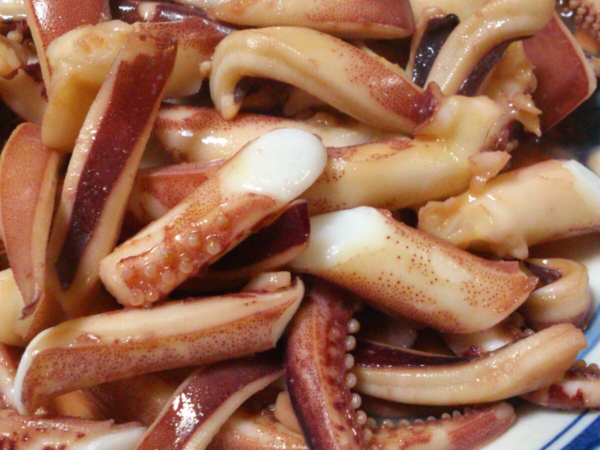 真イカのゲソにんにくバター炒め レシピ 作り方 By はい 山田です 楽天レシピ 真イカのゲソにんにくバター炒め レシピ 作り方 By はい 山田です 楽天レシピ