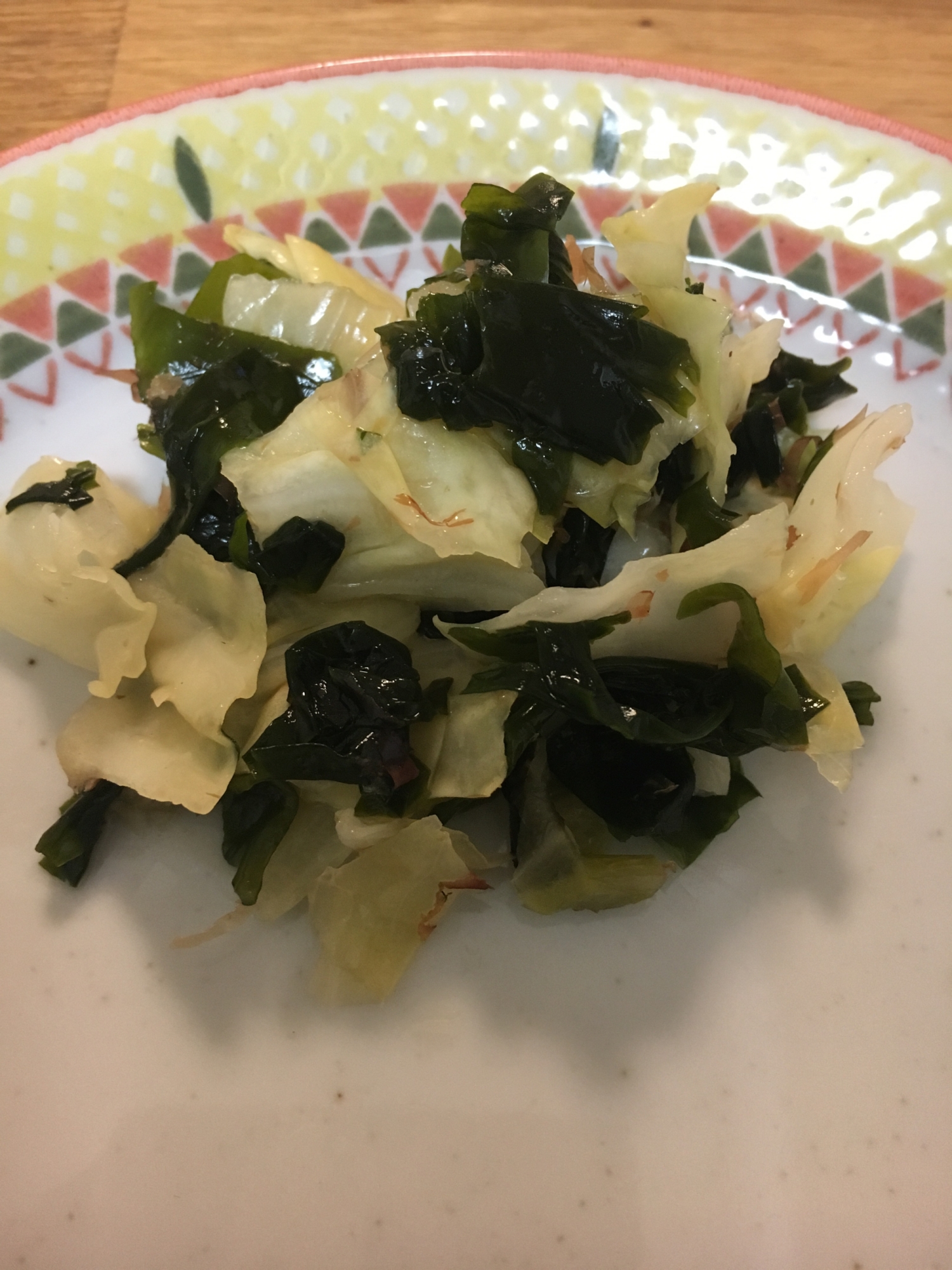 常備菜 キャベツとわかめの和え物 レシピ 作り方 By 3q 楽天レシピ 常備菜 キャベツとわかめの和え物 レシピ 作り方 By 3q 楽天レシピ