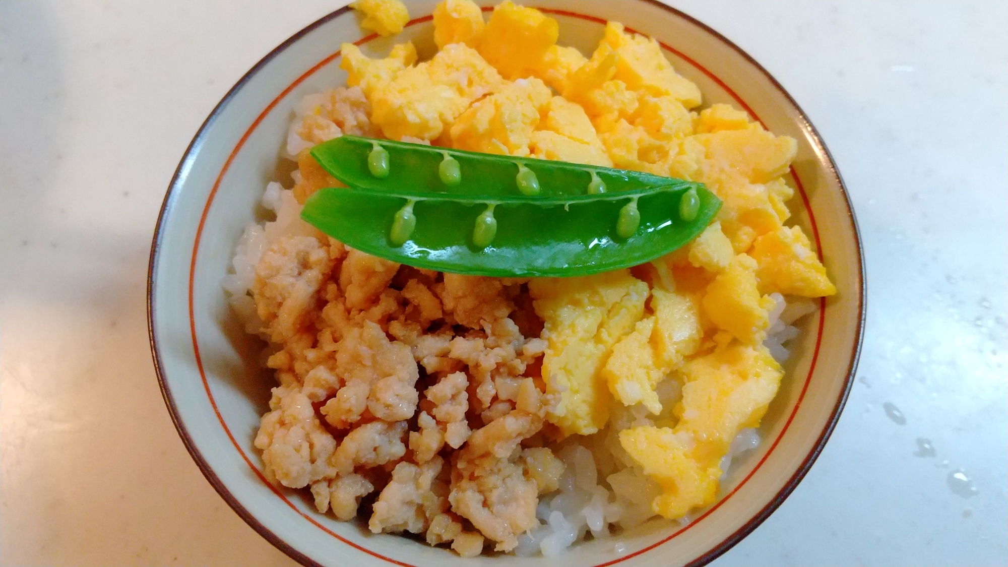 簡単！美味しい！みんな大好き◯そぼろ丼◯