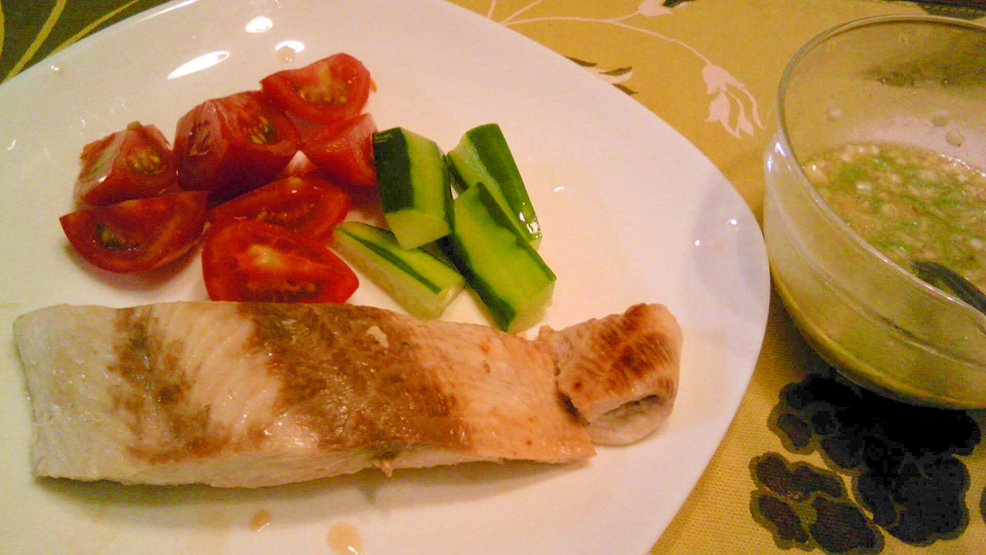 しいらのムニエル オクラソースで レシピ 作り方 By Yushiyutot 楽天レシピ