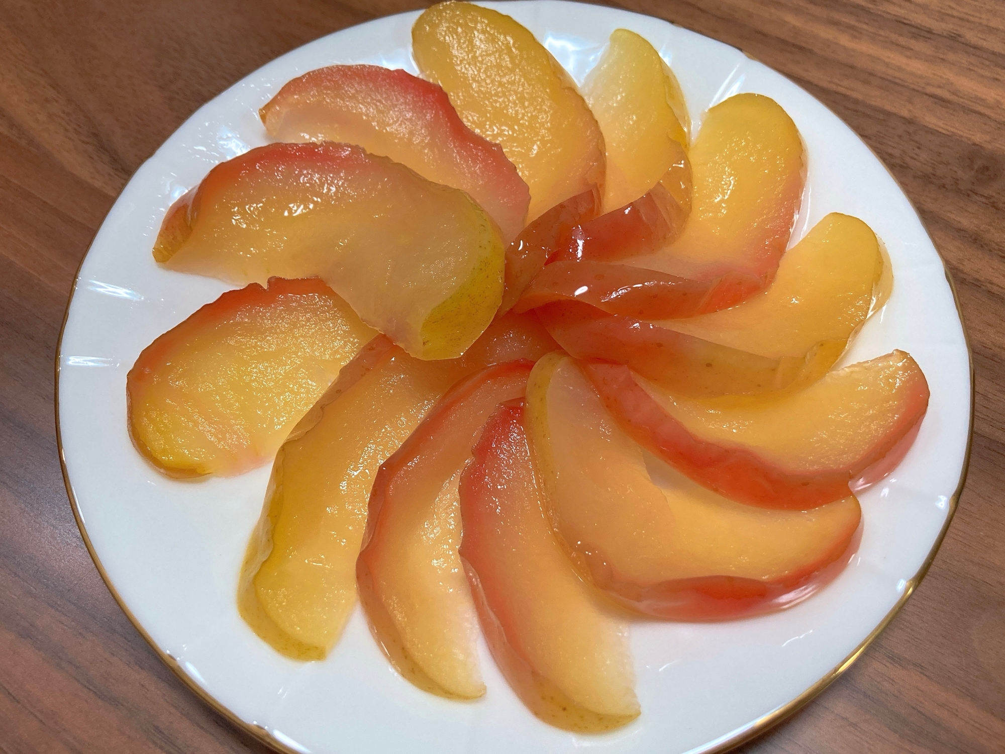 りんごのコンポート レシピ 作り方 By かぁびぃ 楽天レシピ