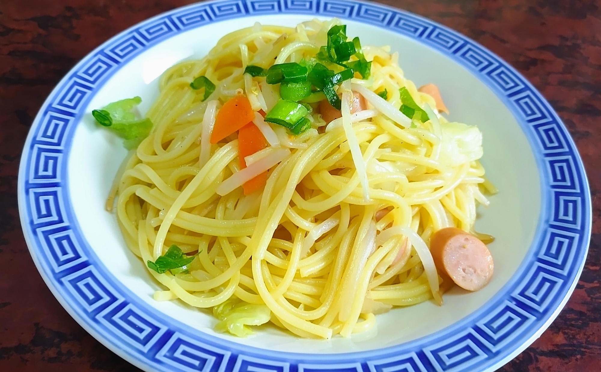 塩やきそば風パスタ