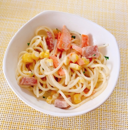 濃厚 ᕷたっぷりきのこのブルーチーズパスタꕤ୭*