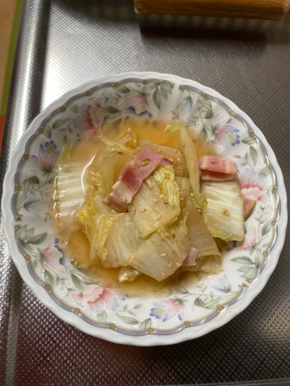 【シンプル】白菜スープ煮