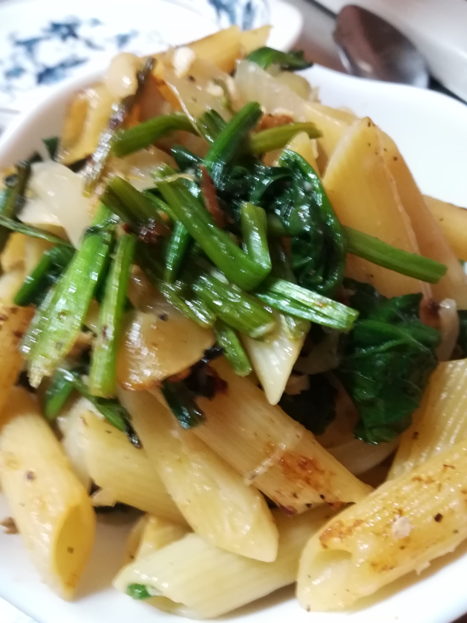 フライパン1つ ほうれん草とシイラのペンネ レシピ 作り方 By Momiji Mama 楽天レシピ フライパン1つ ほうれん草とシイラのペンネ レシピ 作り方 By Momiji Mama 楽天レシピ