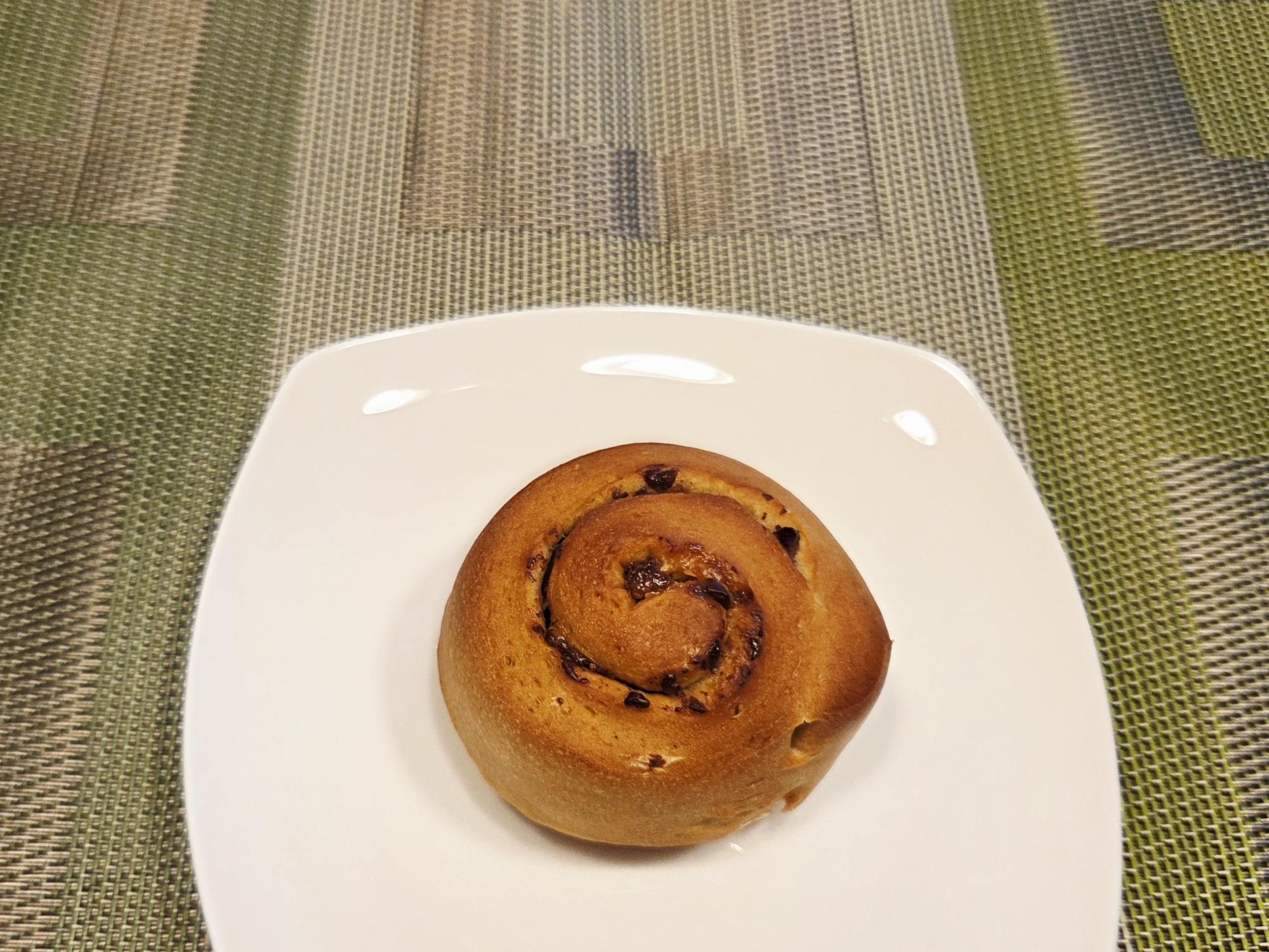 チョコレートを入れて！カフェオレパン