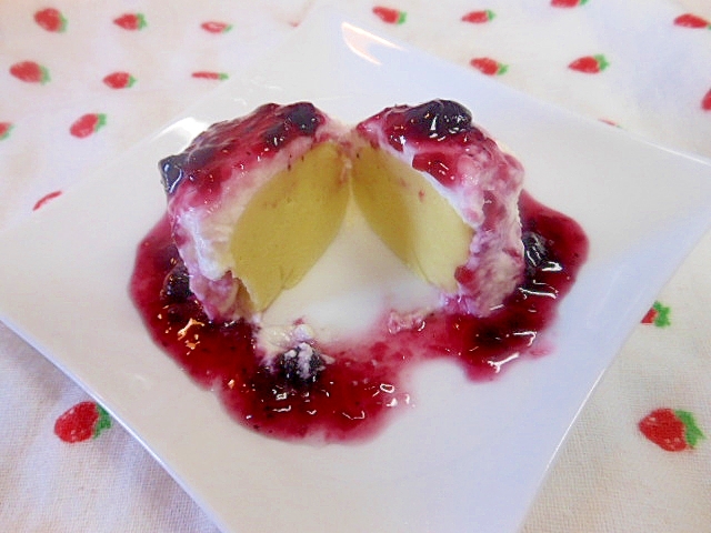 ちっとおしゃれに 水切りヨーグルトでさつま芋餡包 レシピ 作り方 By アルプスの乙女 楽天レシピ ちっとおしゃれに 水切りヨーグルトでさつま芋餡包 レシピ 作り方 By アルプスの乙女 楽天レシピ