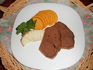 ちょっとお洒落にブラウンケーキ レシピ 作り方 By Toujunka 楽天レシピ