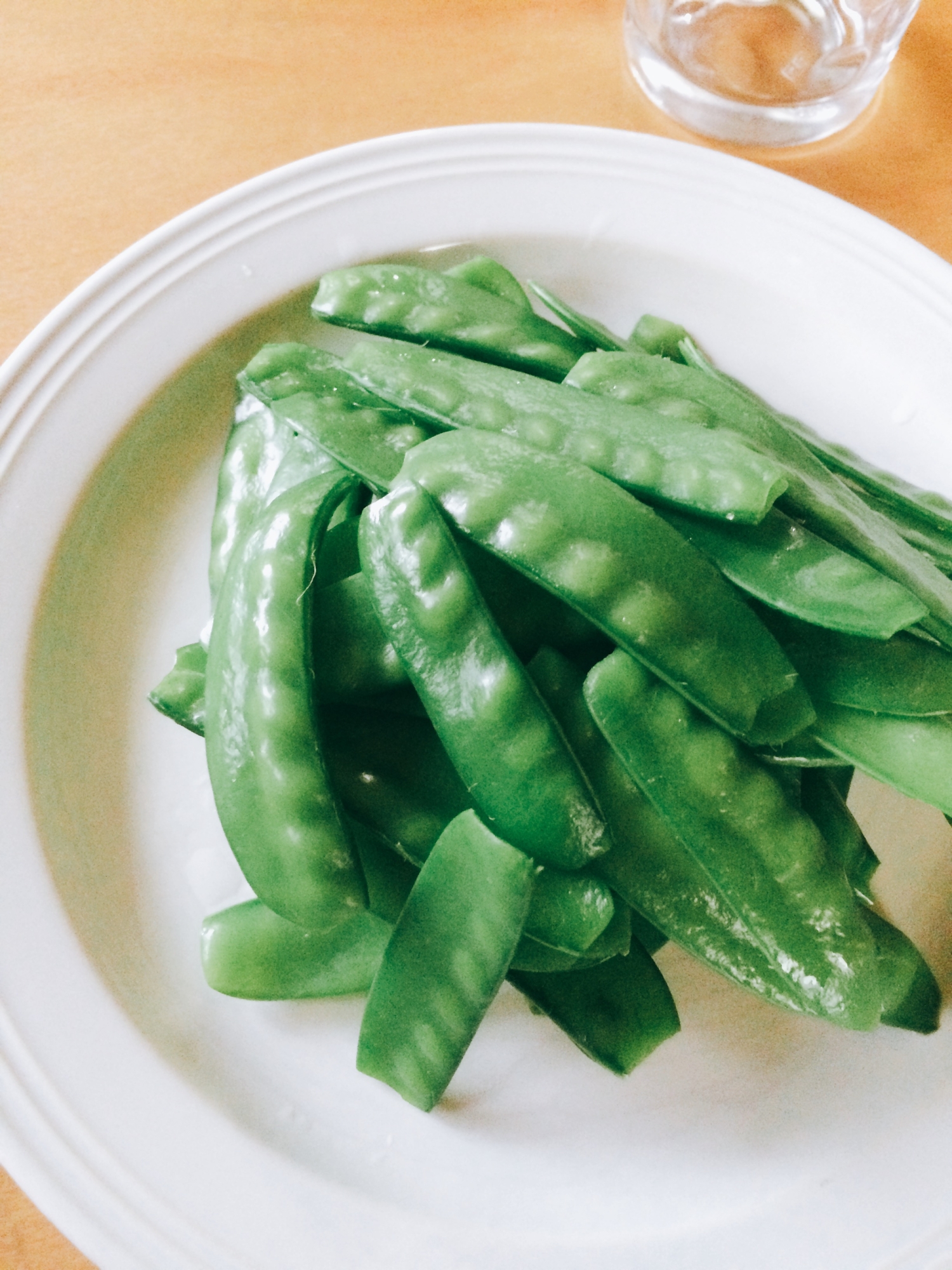 絹さやの茹で方 レシピ 作り方 By でんきケトル 楽天レシピ