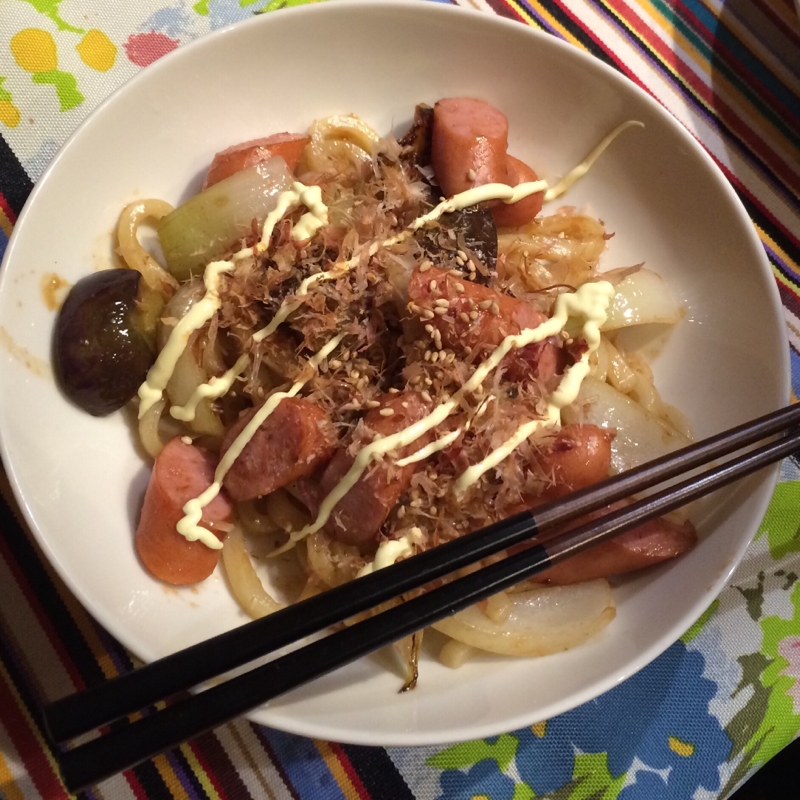 焼きうどん