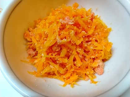 明太子で人参しりしり レシピ 作り方 By レオ 楽天レシピ