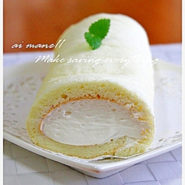白いふんわふんわなロールケーキ レシピ 作り方 By Mane11 楽天レシピ 白いふんわふんわなロールケーキ レシピ 作り方 By Mane11 楽天レシピ