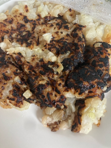 玉ねぎだけ！もちもち玉ねぎ焼き！！！