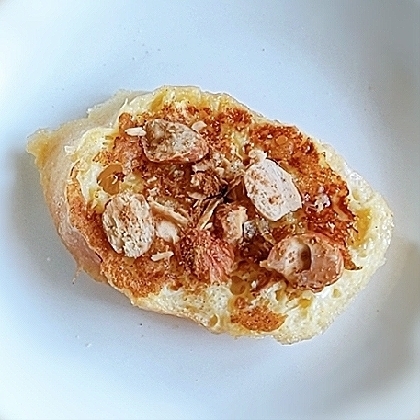 ナッツシナモンはちみつがけフレンチトースト