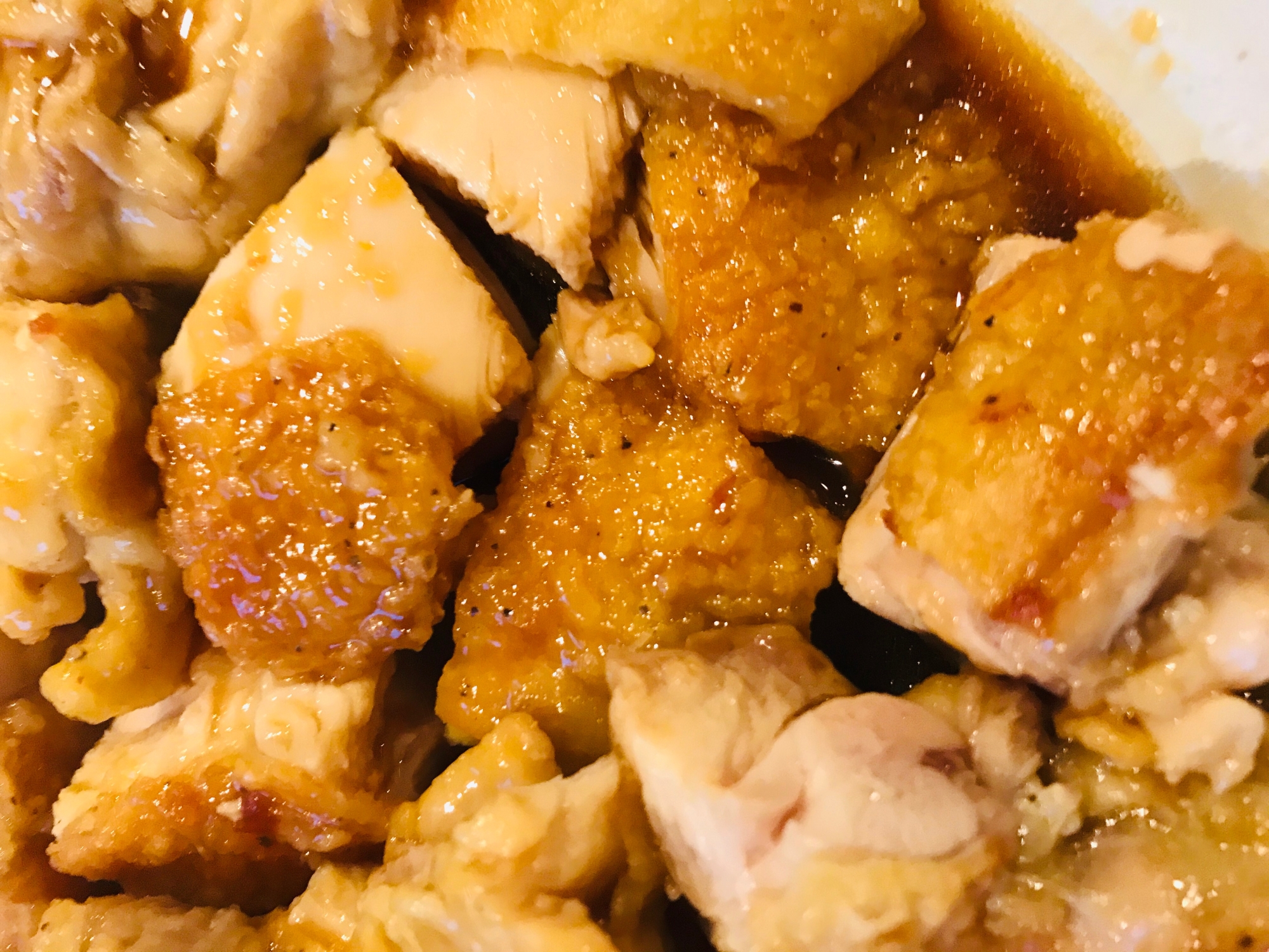 照り焼きチキン 皮パリパリ 失敗しない レシピ 作り方 By Kimuキッチン O 楽天レシピ