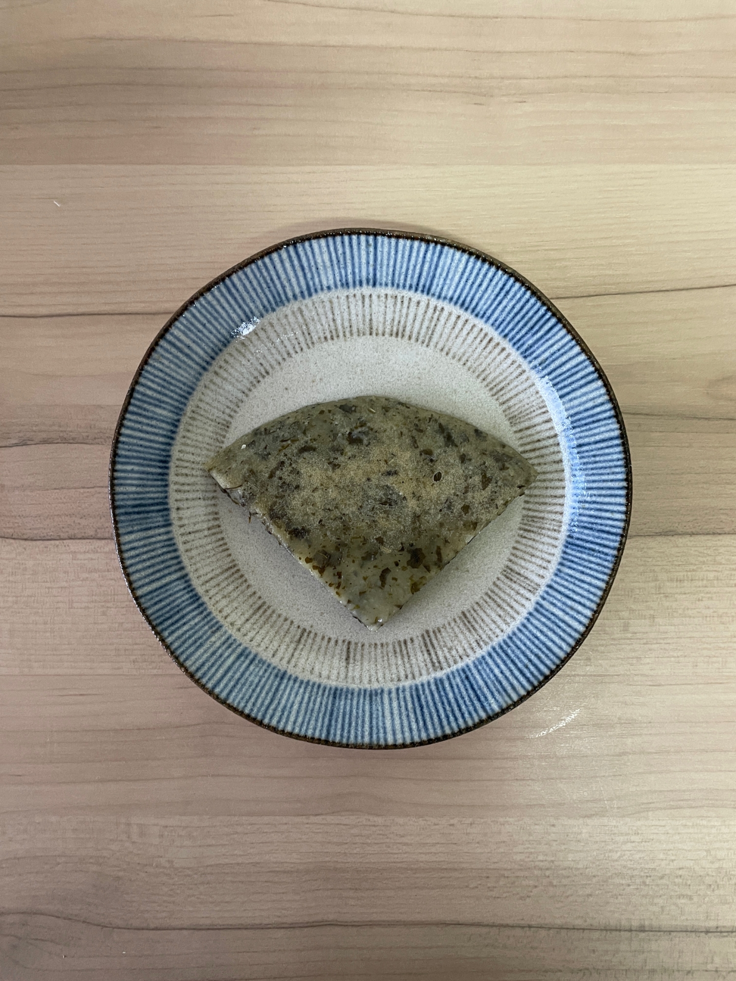 米粉の茶葉レモン豆乳ケーキ