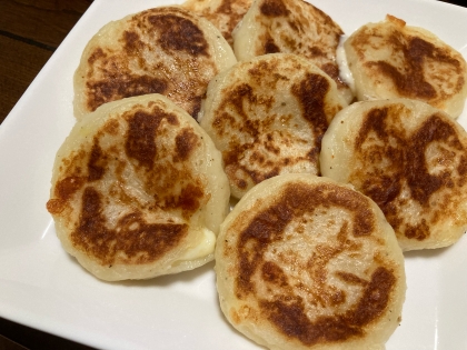 じゃがいもで簡単♪チーズポテト餅