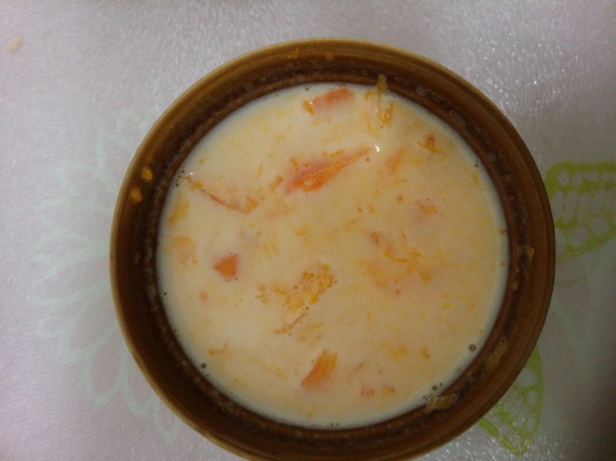 離乳食後期 かぼちゃと人参のミルクスープ レシピ 作り方 By たくみ905 楽天レシピ 離乳食後期 かぼちゃと人参のミルクスープ レシピ 作り方 By たくみ905 楽天レシピ