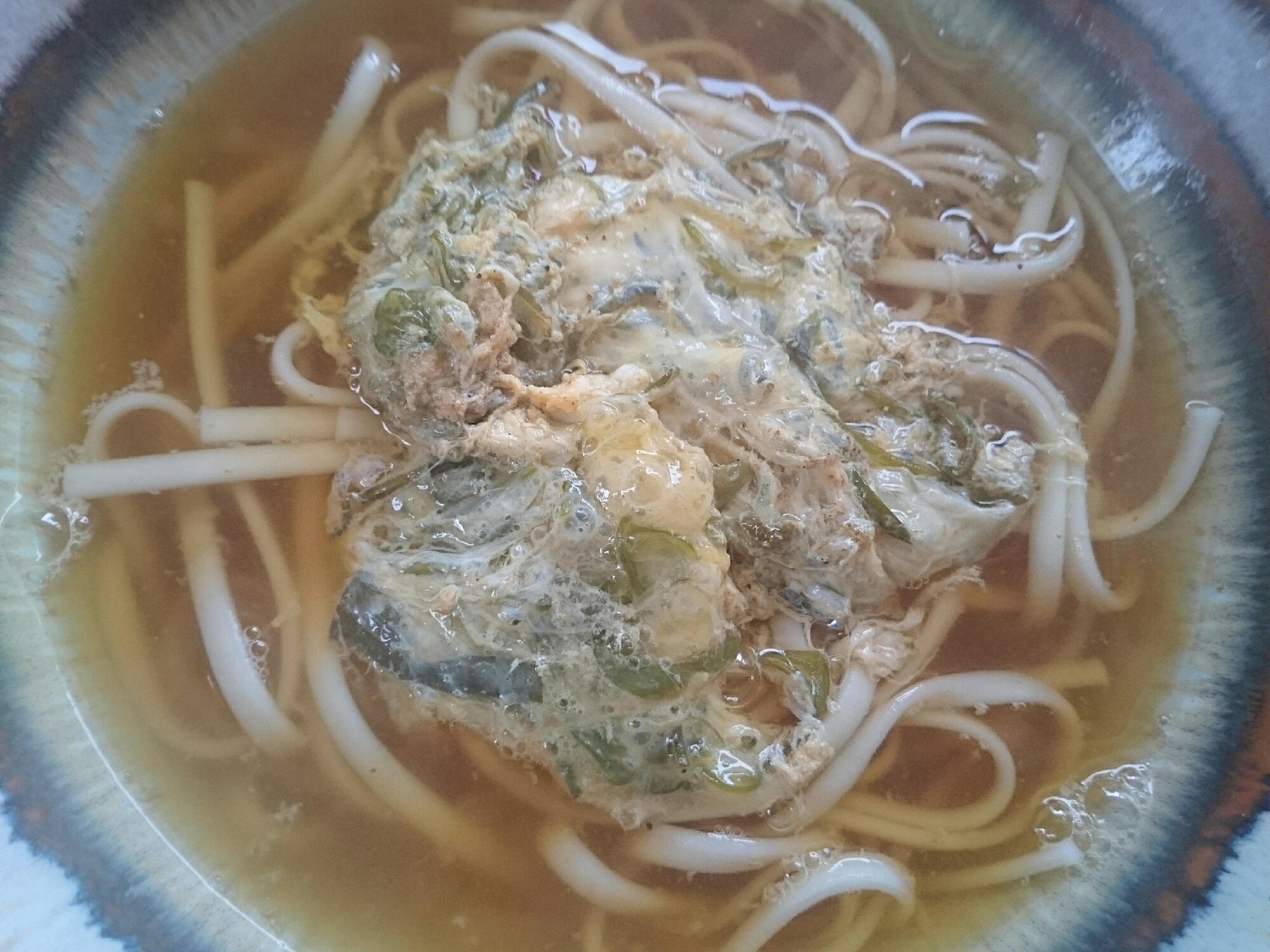 とろとろめかぶうどん