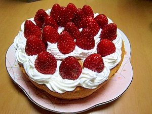 ５月生まれの君へ♥お誕生日ケーキ