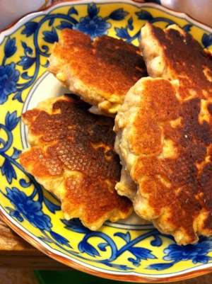 りんごはちみつパンケーキ オートミール入り レシピ 作り方 By takeko7778 楽天レシピ