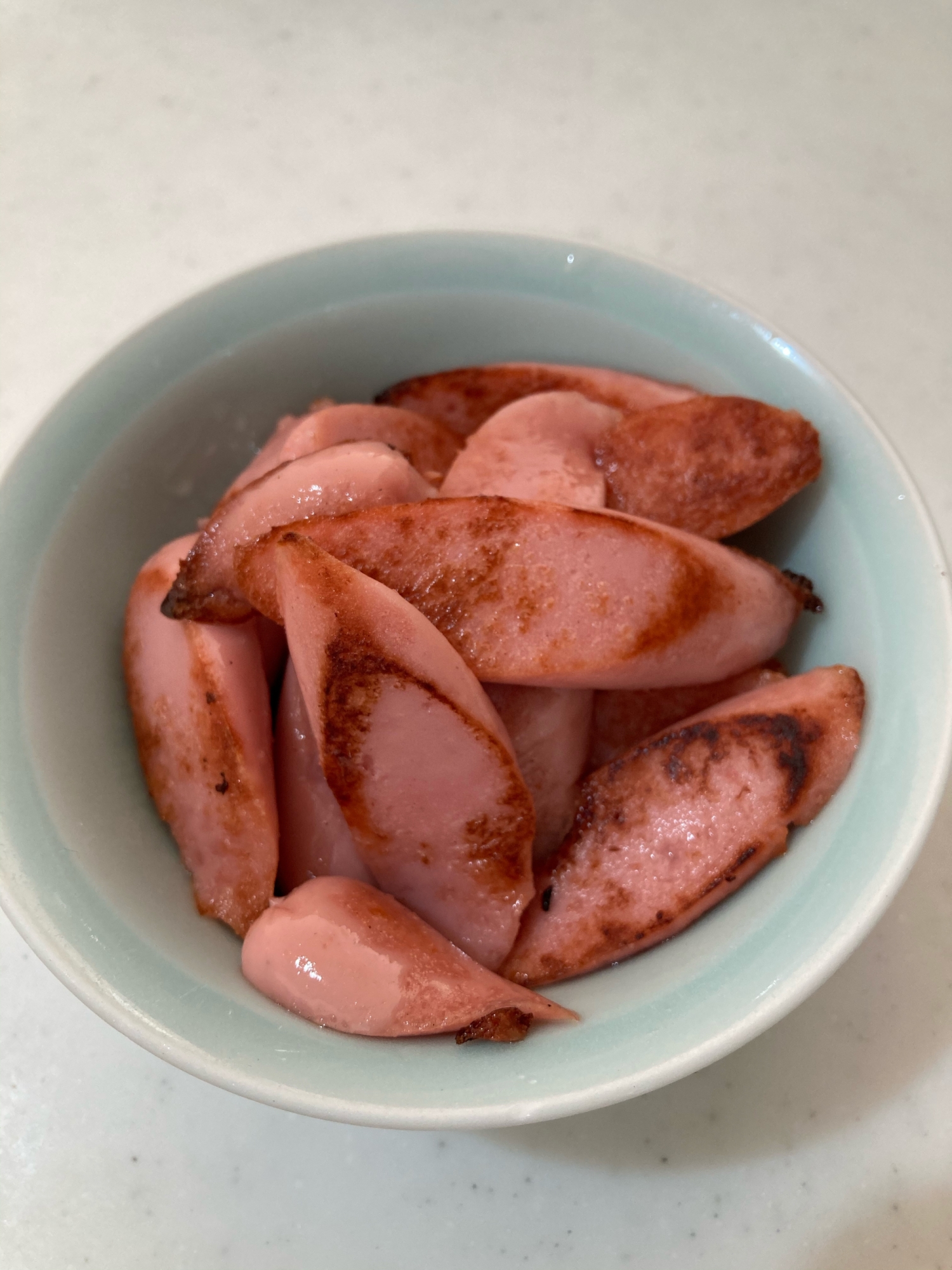 焼くだけ 超美味しい魚肉ソーセージ レシピ 作り方 By ぶーり 楽天レシピ