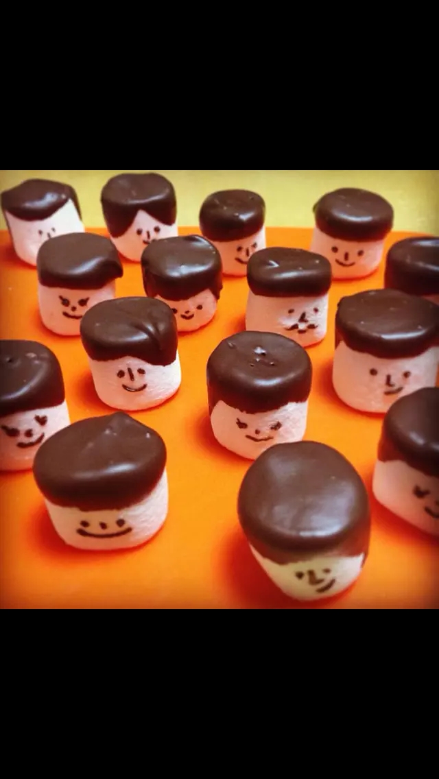 かわいい 顔マシュマロ バレンタインに レシピ 作り方 By 今日子 楽天レシピ かわいい 顔マシュマロ バレンタインに レシピ 作り方 By 今日子 楽天レシピ