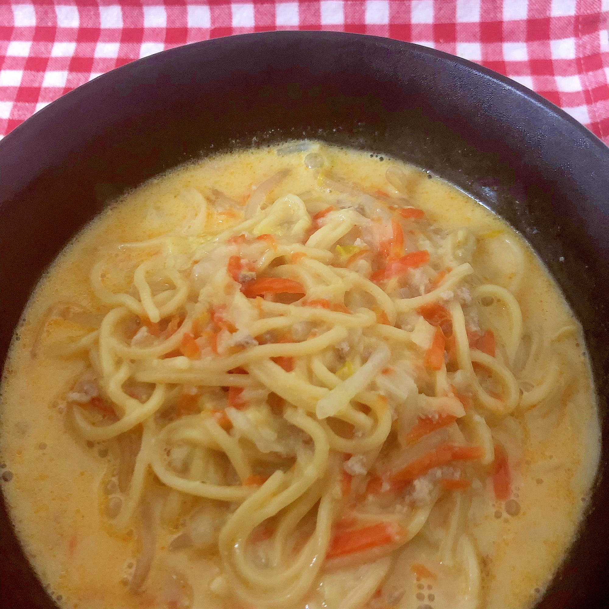 ミルク味噌ラーメン☆彡