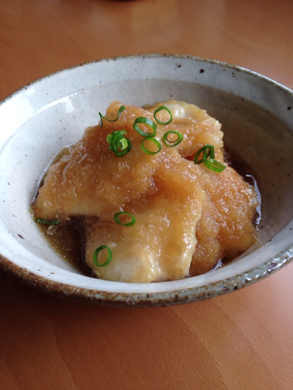 鶏胸肉のおろし煮♪