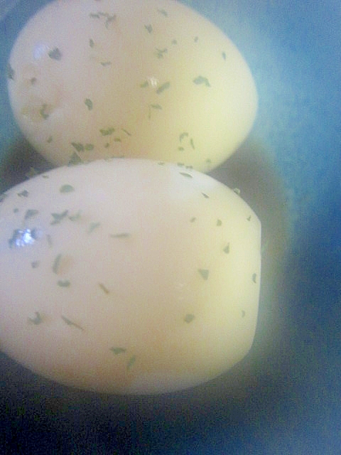 パセリ醬油卵