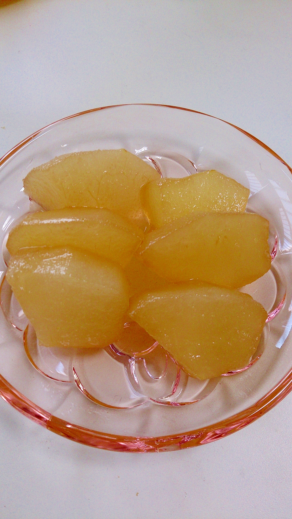 レンジで5分 梨のコンポート レシピ 作り方 By Ramjetcity 楽天レシピ