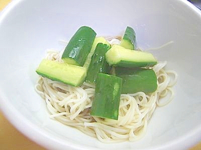 きゅうりの中華風そうめん レシピ 作り方 By Akko 楽天レシピ きゅうりの中華風そうめん レシピ 作り方 By Akko 楽天レシピ