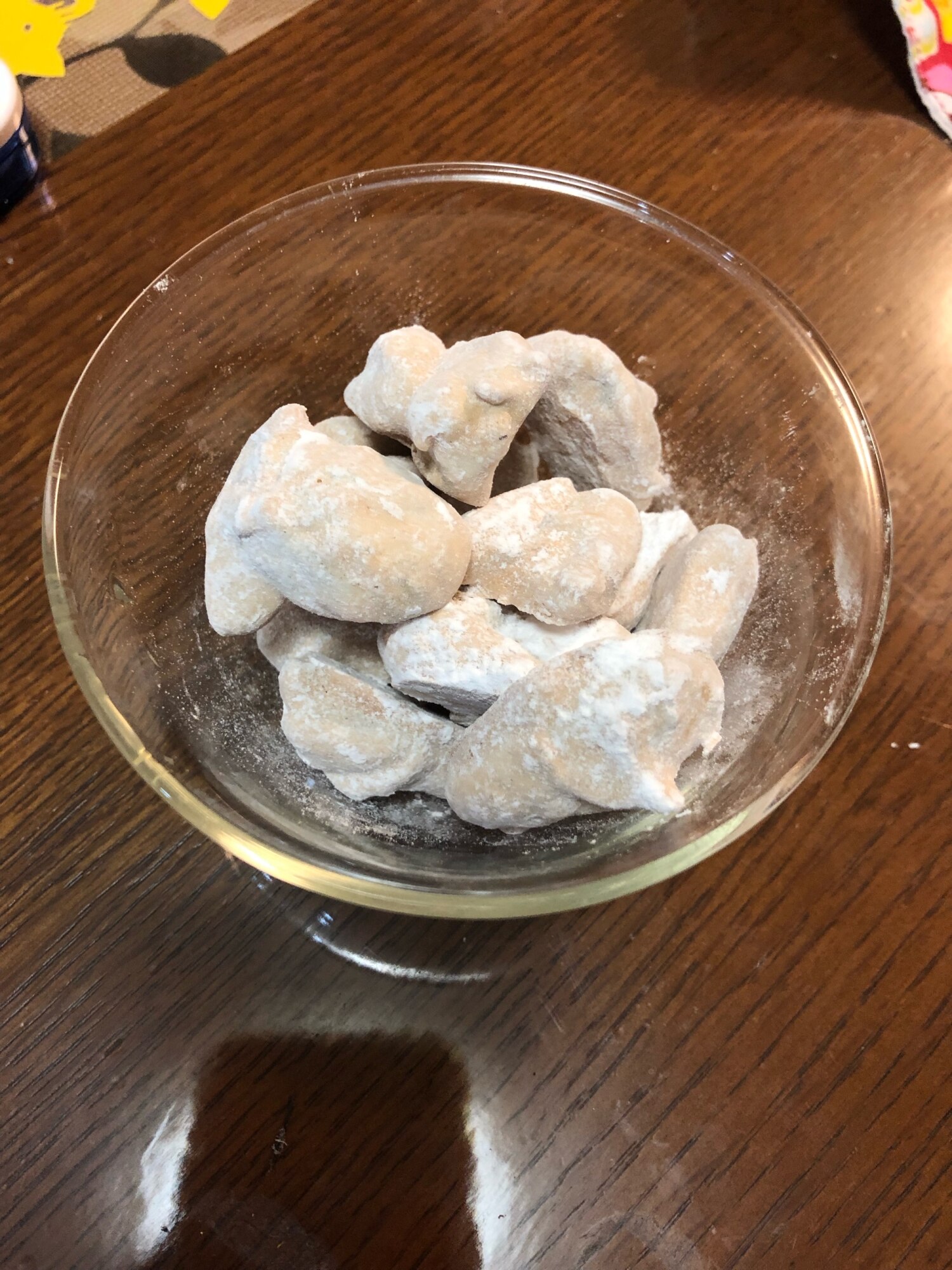 メープル砂糖漬けピーカンナッツのレシピ