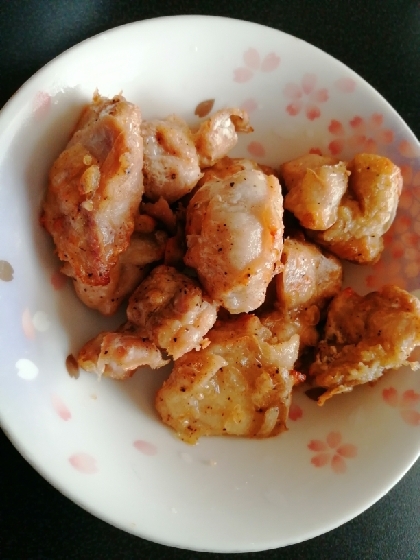「お弁当に」カレー味の鶏唐揚げ