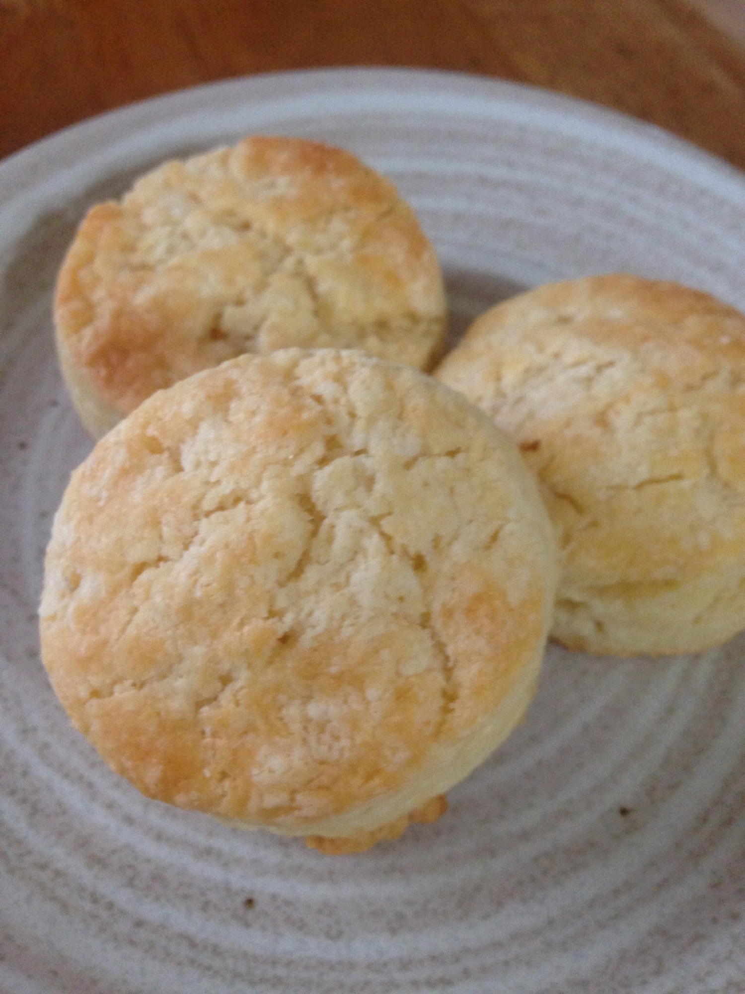 ふんわりクリームスコーン 生クリームで レシピ 作り方 By Alinaアリーナ 楽天レシピ