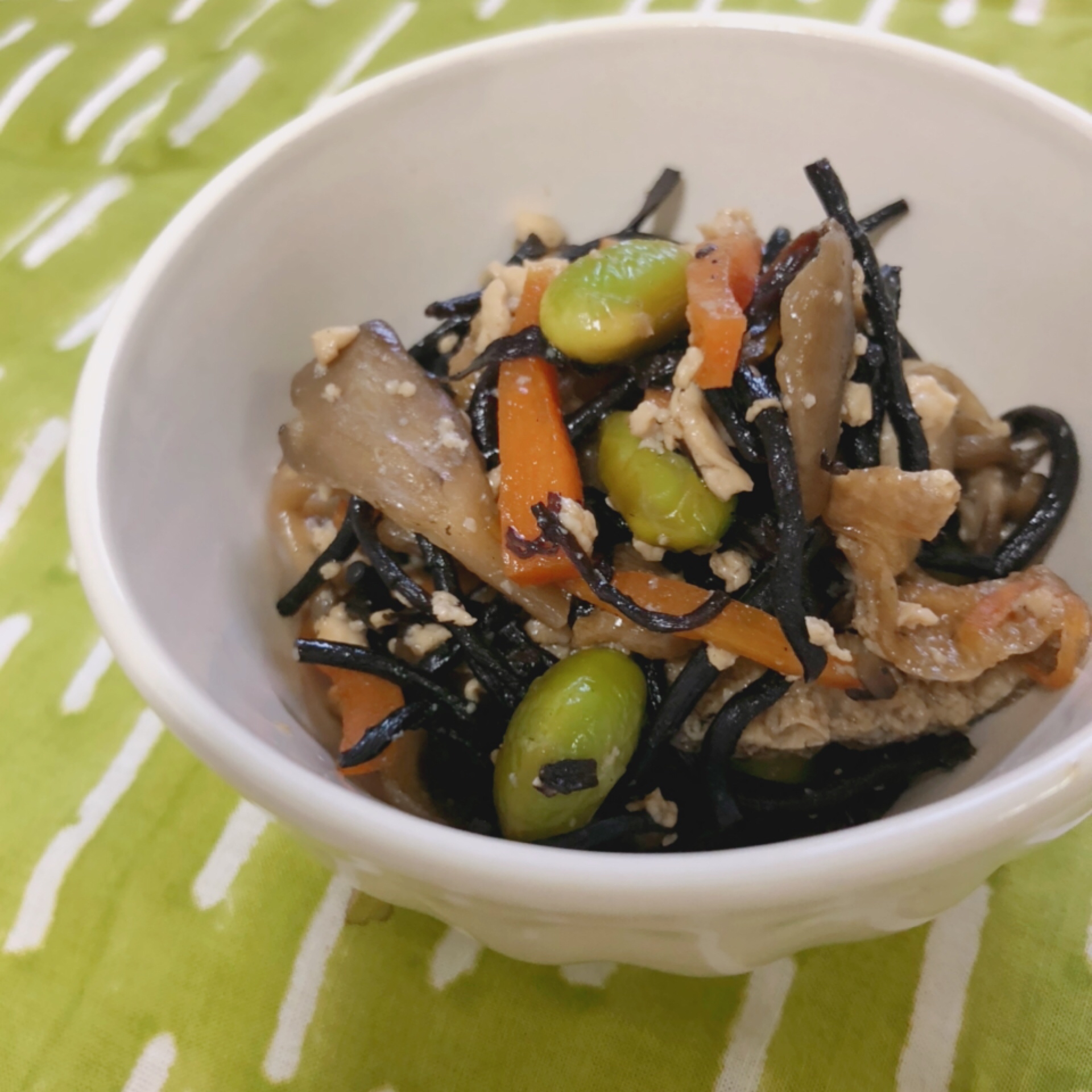 ひじきと豆腐のサラダ レシピ 作り方 By N A O ぞ う 楽天レシピ