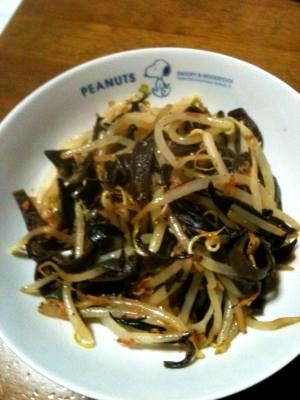 ひと味違う本格中華味！もやしの紹興酒炒め レシピ・作り方 by