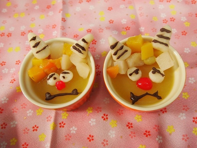 ☆簡単!! 節分に♪ 赤鬼ゼリー☆