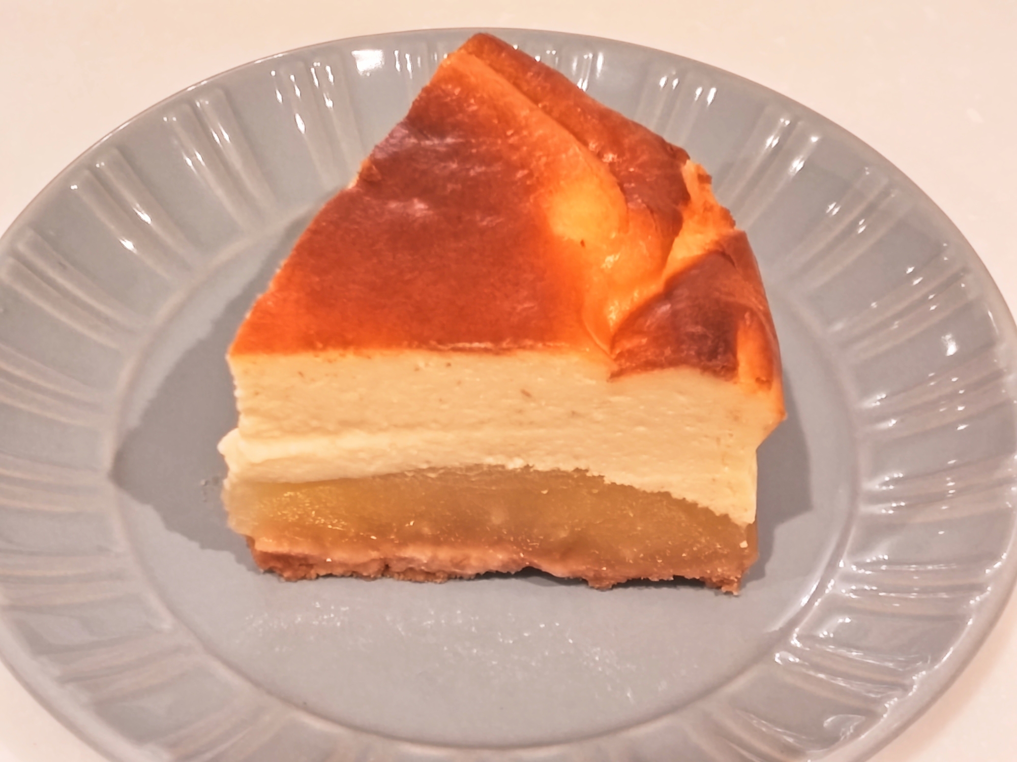 りんごのチーズケーキ